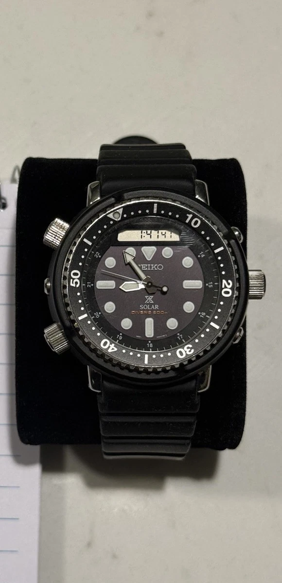 Seiko Solar Diver Wristwatches for sale | eBay