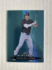 2024 Leaf Electrum Spencer Jones /25 Yankees Rookie