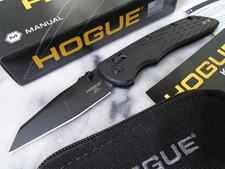 Hogue Deka Able Lock Pocket Knife CPM Magnacut Wharncliffe 24366 ELISHEWITZ USA