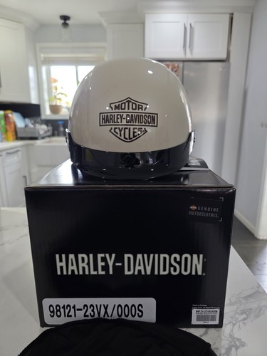 Casco pequeño Harley Davidson Busby ultraligero protector solar J03 1/2 - Imagen 7 de 7