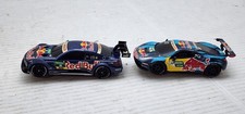 CARRERA GO BMW M4 DTM FERRARI GT3 RED BULL LAWSON WITTMANN 1/43 SLOT CAR TRACK