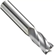 Image of HSS Parallel Shank End Mill -Cutter Dia 41MM -Shank 32MM -OAL160MM-Cut Edge 70MM