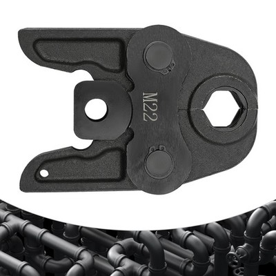 22mm Crimpzangenbacke Pressbacke Kompakte Presswerkzeugbacke Drücken 0.8-1.2mm