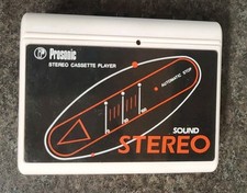 Vintage Prosonic Cassette Player Walkman Portable TESTED  WORKING 1980s