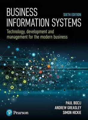 Business Information Systems: Technology, Development and Buch Pearson