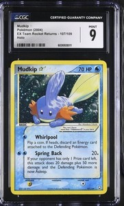 Pokemon Mudkip Gold Star for sale | eBay