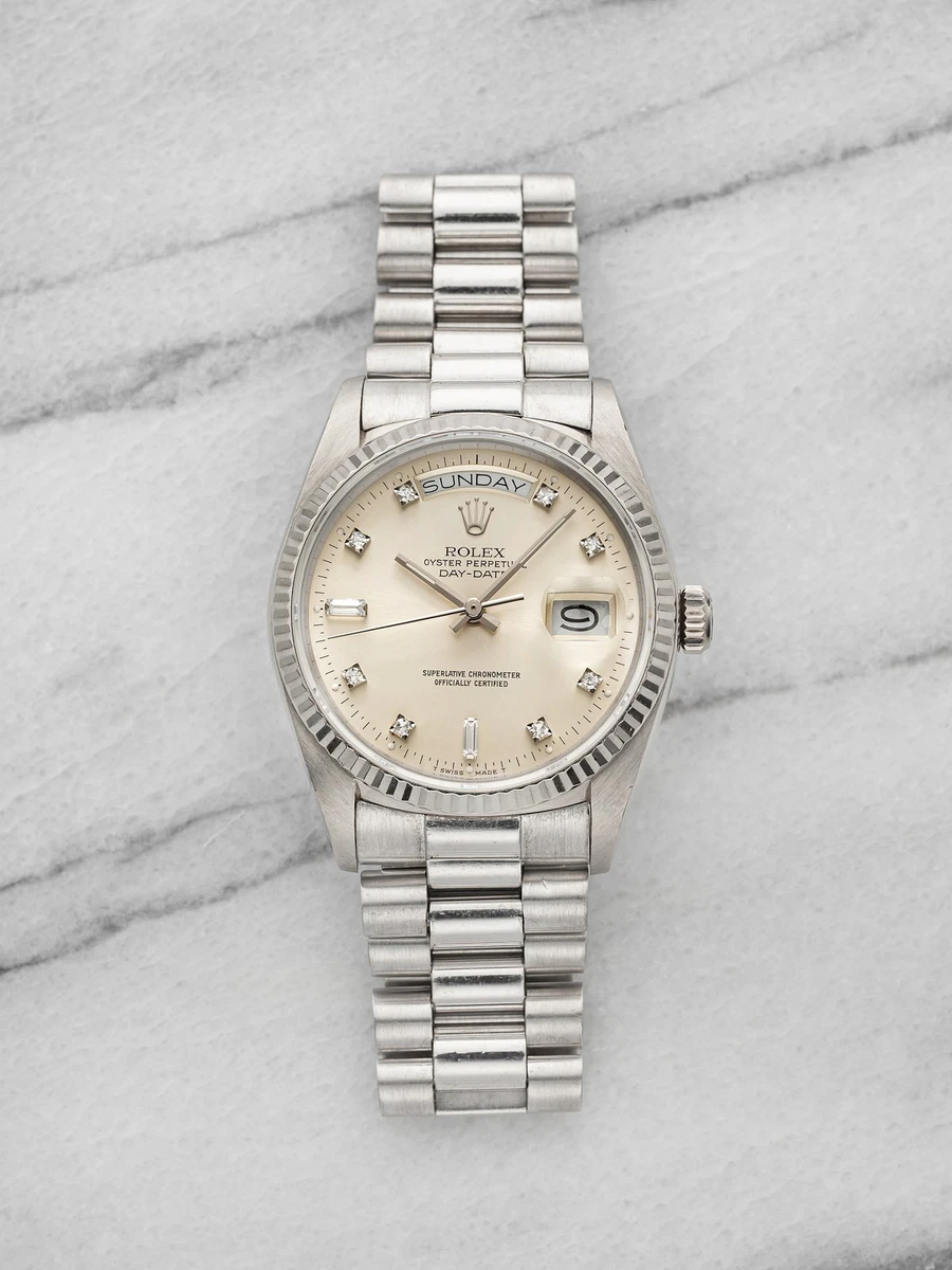 Rolex Day Date 18039 | eBay
