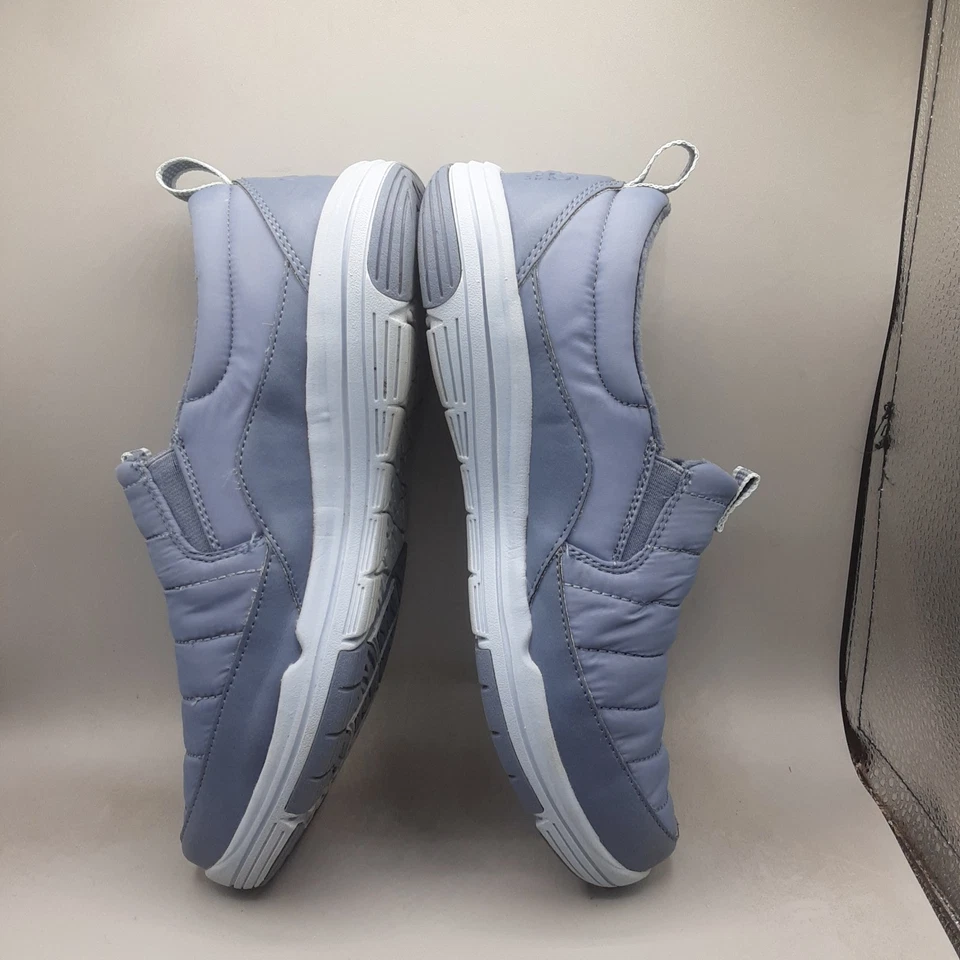 Ryka Slip-on Ava Women's 8W Blue Water-repellent Sneakers A103 - Image 3 of 4