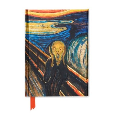 Edvard Munch: The Scream (Foiled Journal): 63 (Flame Tree Notebooks, 63), , New 
