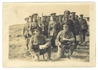 WW1 photo Monmouthshire Regiment soldiers Lewis machine gun teams, Army military