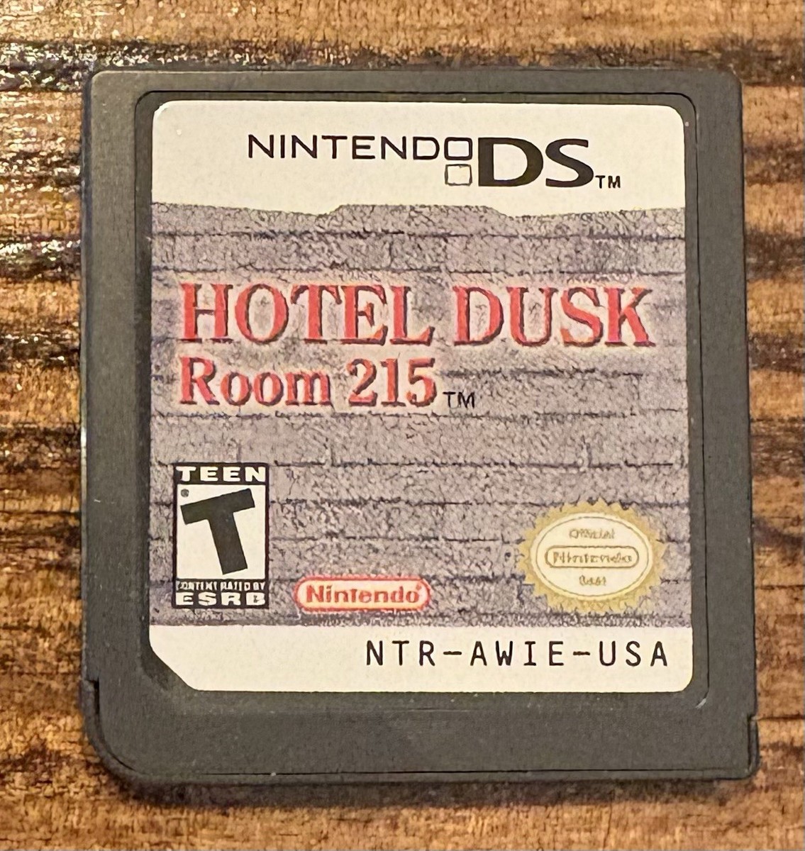 Nintendo DS Hotel Dusk Room 215 Cartridge Only Tested Working | eBay