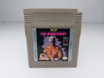 WCW The Main Event Nintendo Game Boy GB | Blitzversand