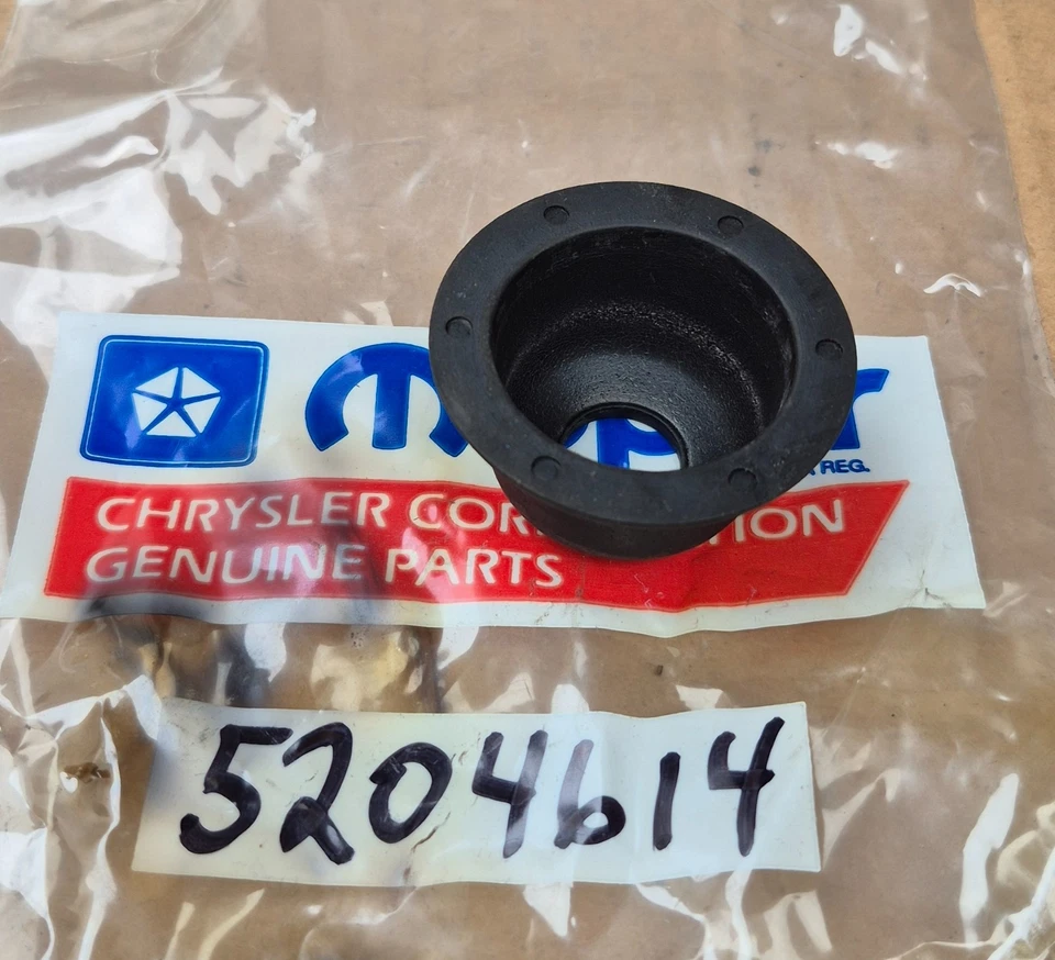 1978-1980 Dodge Omni Plymouth Horizon NOS MoPar Lower Ball Joint DUST BOOT SEAL - Image 2 of 2
