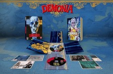 DEMONIA LIMITED EDITION BLU-RAY Meg Register Lucio Fulci Movie Film UK R2 New