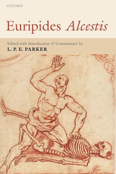 L. P. E. Parker | Euripides Alcestis | Taschenbuch | Englisch (2007)-image
