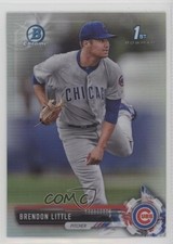 2017 Bowman Draft Chrome Refractor Brendon Little #BDC-188 e0v