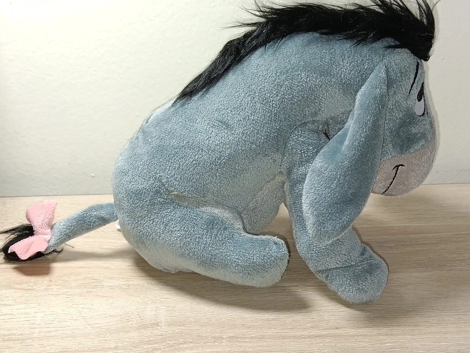 *FREE SHIP* 8" Eeyore Winnie the Pooh Super Soft Plush Disney - Image 2 of 4
