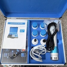 Sw14b Handheld Shockwave Machine 6 Heads Full Body Pain Relief 110v Blue Sw14b Handheld Shockwave Machine 6 Heads Full Body Pain Relief 110v Blue