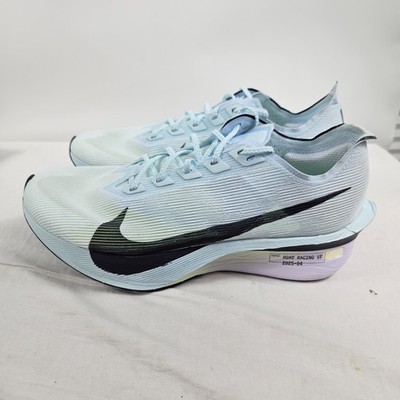 Nike ZoomX Vaporfly Next% 4 Women's Size 9 Glacier Blue Green Tint HF6412-400
