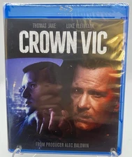 Crown Vic (Blu-ray, 2019) NEW - SEALED