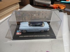 SIMCA ARONDE GRAND LARGE Bicolore  1956 IXO  -  1/43