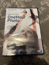 One Hour Photo DVD, 2003, Full Frame New Sealed Robin Williams Creepy Thriller