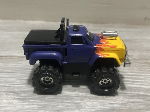 Vintage Schaper Stomper 4x4 DODGE RAMWAGON Pickup Truck