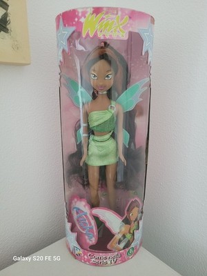 Winx Club Aisha Fairy Base 2006 Precious Games NIB Doll