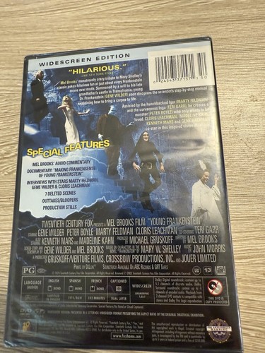 Young Frankenstein (DVD) - Picture 2 of 3
