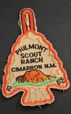 P2k Philmont Arrowhead Patch - limmited edition for 2000 prtisapants 