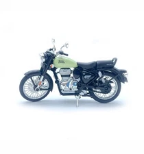 Royal Enfield Classic 350 Motorcycle with Changeable Tanks 1:15
