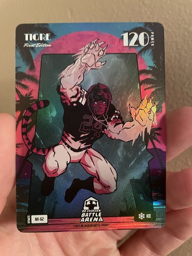 Ice Miami Ice Battlefoil