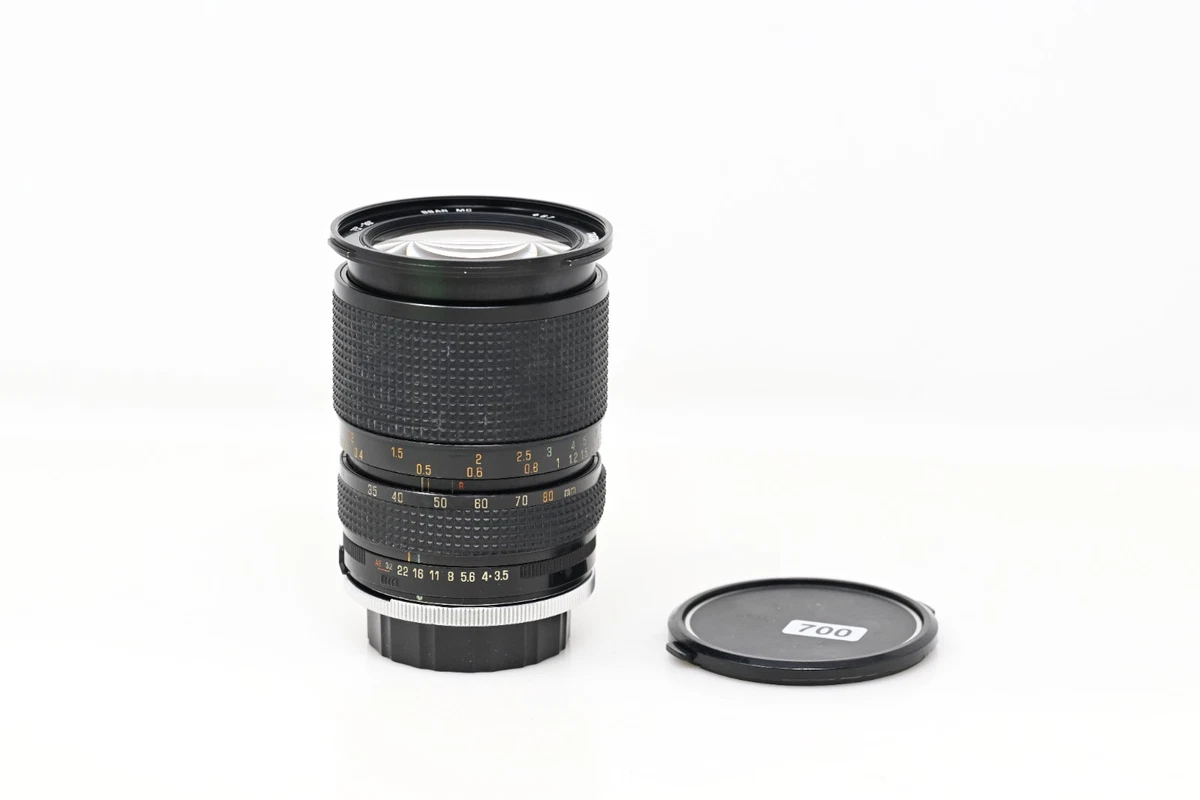 タムロン SP 28-80mm F/2.8 マクロレンズ タムロン SP 28-80mm F/2.8 マクロレンズ