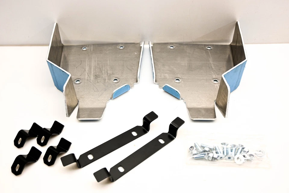 Warn 91630 Armadura Delantera Brazo A Protectores CV Placas Deslizantes Yamaha Grizzly 300 Nuevo de Lote Antiguo Foto 2 de 3