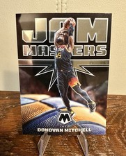 Panini Mosaic 21-22 Donovan Mitchell Jazz Jam Masters #7 - NEW
