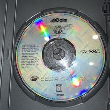 Street Fighter: The Movie (Sega Saturn, 1995) Disc Only Good Used Condition