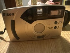 Nikon AF240SV Point & Shoot Big Finder Wide Angle Compact 35mm Film Camera