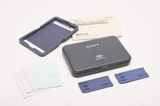 Sony Memory Stick bundle of 2X 4MB 8MB in nice case