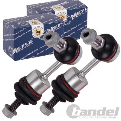 2xMEYLE HD KOPPELSTANGE VORNE LINKS RECHTS für SMART FORTWO COUPE CABRIO CITY