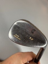 Cleveland CG12 Zip Grooves Wedge 56 Degree Right Hand Steel Shaft