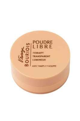 Bourjois  Loose Face Powder W/ Sieve & Applicator Color 45 Miel Sauvage 1.4oz