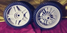 Pair of Replacement Front Drive Lawn Mower Wheels 8"  2"