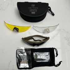 REVISION SPECTACLES GLASSES - Regular ,Sawfly Safety  Lens Ballistic British NEW