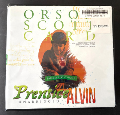 Prentice Alvin Orson Scott Card Unabridged CD Audiobook Tales Of Alvin Maker 3