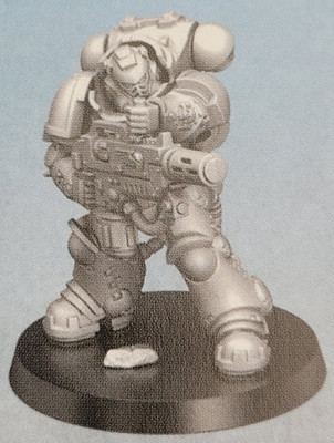 Warhammer 40k Primaris Space Marine: Eradicator