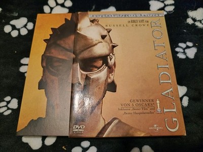 Gladiator Extended Special Edition 3-DVD-Set