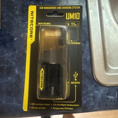 Nitecore Charging system