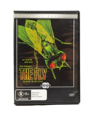 The Fly 2 Disc Special Edition DVD Set Jeff Goldblum Region 4 VGC