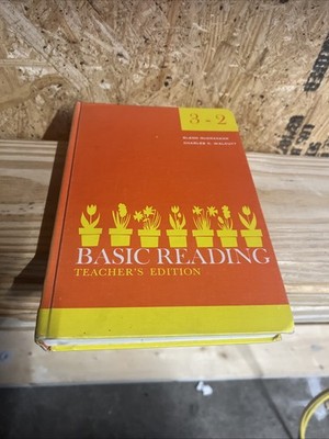 Basic Reading Teacher's Edition 3-2 Glenn Mcceacken Charles C. Walcutt 1964