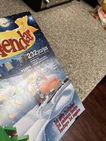 Lego City Advent Calendar 7553  New Sealed Damaged Box